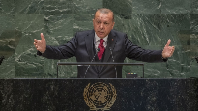 Cumhurbaşkanı Erdoğan'dan dünya liderlerine Suriye çağrısı